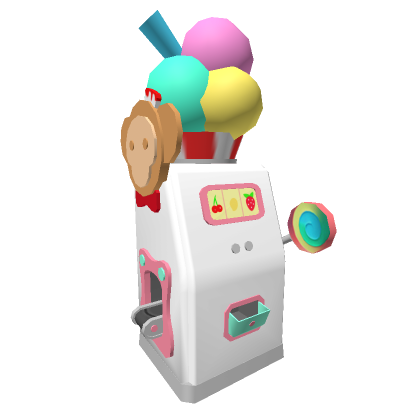 Roblox Item Ice Cream Machine