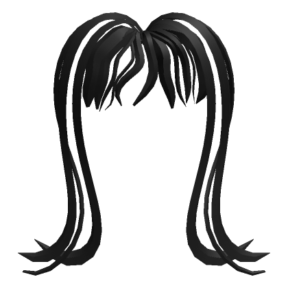 Cute Black Bangs's Code & Price - RblxTrade