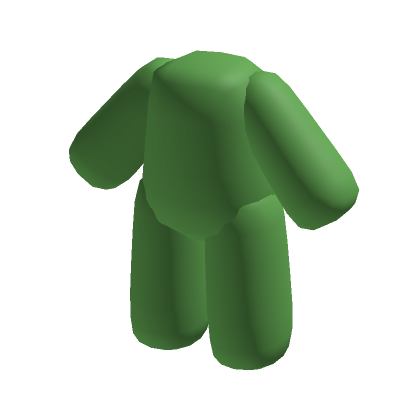 Roblox Item (Mini) Plushie Avatar - Green