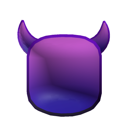 Roblox Item Devil Outline [Purple]