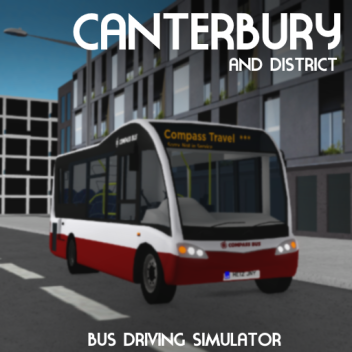 Simulateur de bus de Canterbury et du district V4