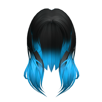 True Blue Hair - Roblox
