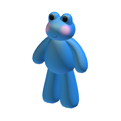 Roblox Item Giant Blue Frog Suit
