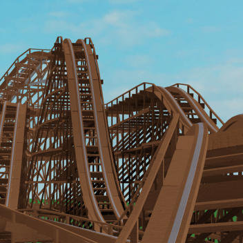 CCI Wooden Roller Coaster (Work in Progress)