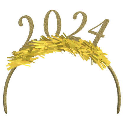 2024 new year glasses  Roblox Item - Rolimon's