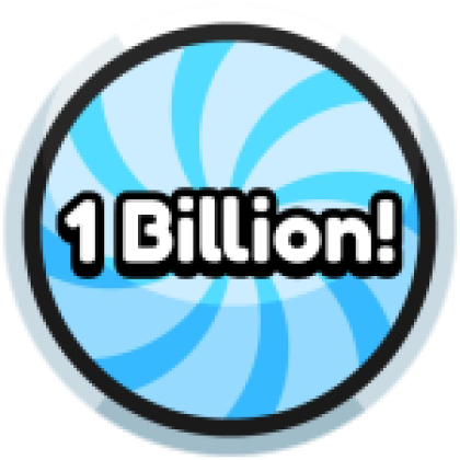 1 Billion Clicks! - Roblox