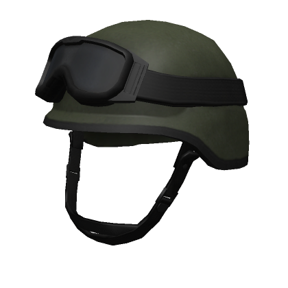 올리브 SWAT PASGT 헬멧 - Roblox