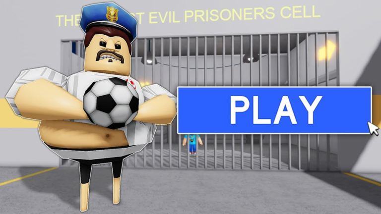 Escape Barry's Prison Run Obby! 👮