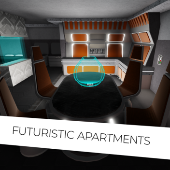 Futuristic Apartment Showcase