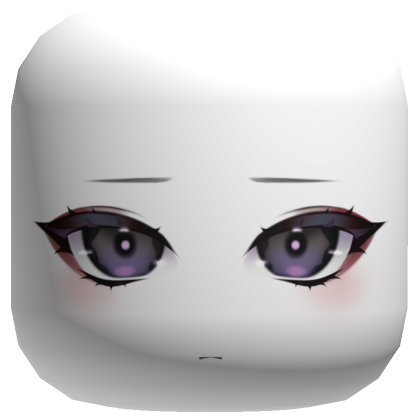 Drained Face (White)  Roblox Item - Rolimon's