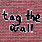 tag the wall