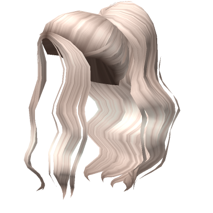 Popstar Ponytail in Blonde's Code & Price - RblxTrade