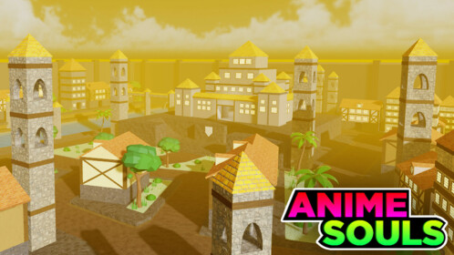 Anime Souls Simulator - Roblox