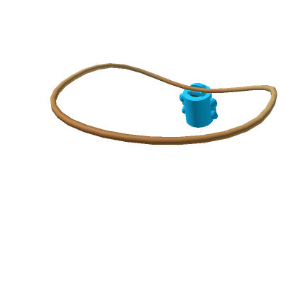 Roblox Item Blue Jumbix - Necklace