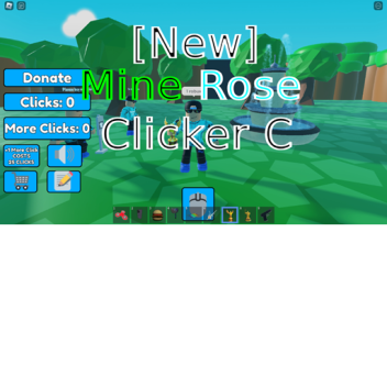 [New] MineRose Clicker C 🖱️