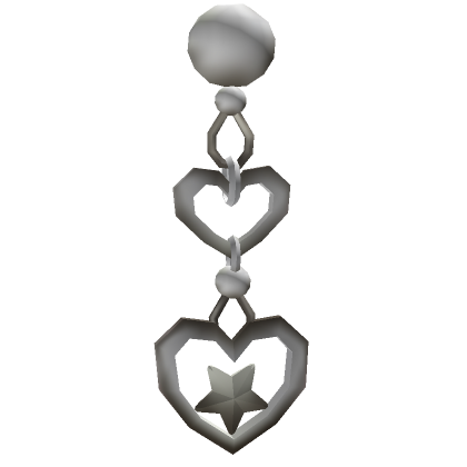 Heart Spear (silver), Trade Roblox World Zero Items