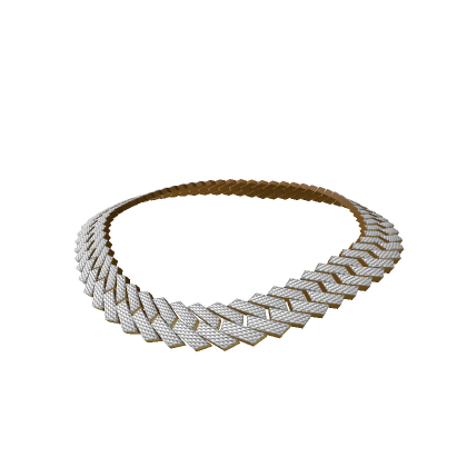3.0 Gold Diamond Choker Cuban Chain Roblox Item Rolimon s