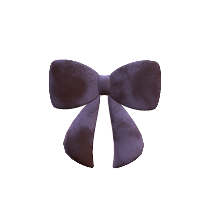 Roblox Item Purple Bow