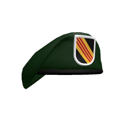 Roblox Item 5th Special Forces Beret