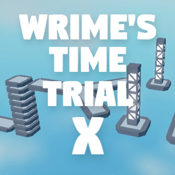 [VALENTINE OBBY] Wrime's Time Trial X