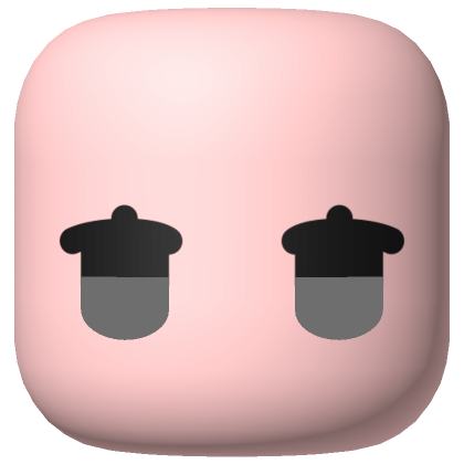 Roblox Item (Colorable) Plushie Face