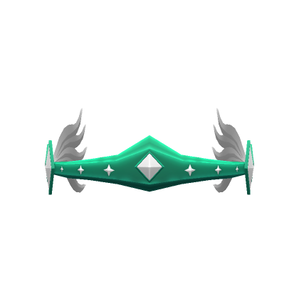 Roblox Item Jade Feathered Crown