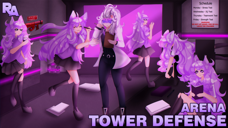 SKINS] Tower Defense X: BETA - Roblox