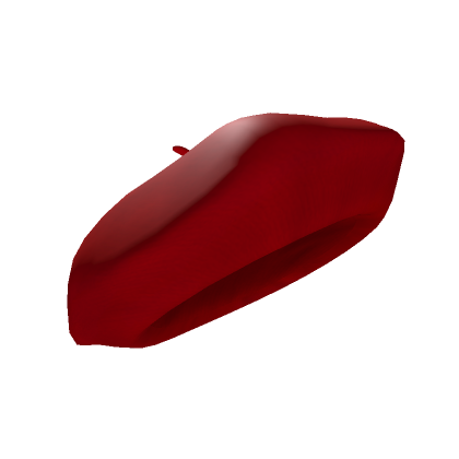 Roblox Item French Beret in Red