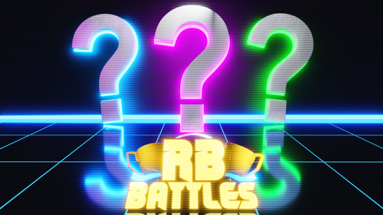 [THE HUNT] RB Battles Minigames!🏆