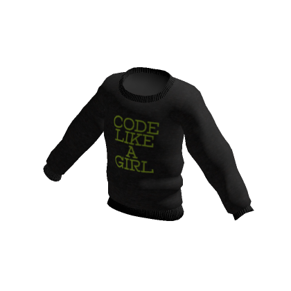 Code sweaters sale