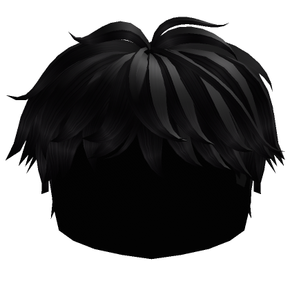 Hair Black Ninja  Roblox Item - Rolimon's