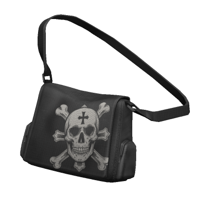 y2k black skull bag [3.0] | Roblox Item - Rolimon's