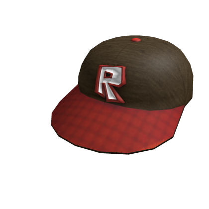 Roblox Item Red Roblox Cap