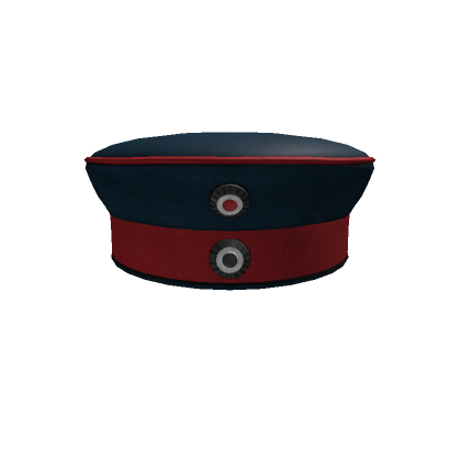 Roblox Item Great War Dark-Blue Field Cap