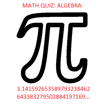 Quiz de mathématiques: algèbre 1