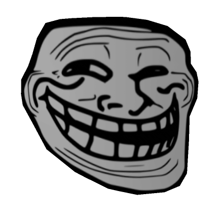 troll face - Roblox