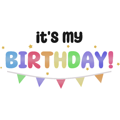 Birthday Sign | Roblox Item - Rolimon's