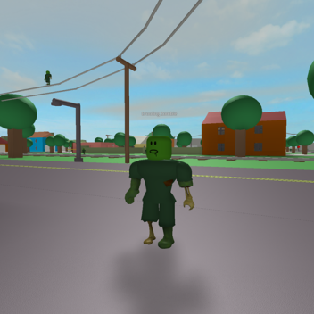 Real Zombies On Town Of Robloxia