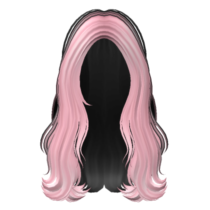 Pink Wispy Layered Hair  Roblox Item - Rolimon's