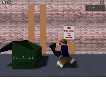 PC In The Dumpster Meme But Its In Roblox