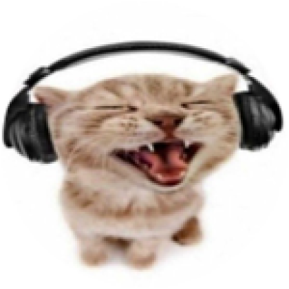 how to get free pink cat headphones in roblox