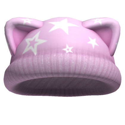 Grunge Green Stripes Knit Emo Cat Beanie 's Code & Price - RblxTrade