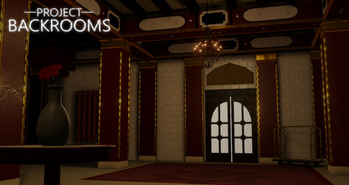X 上的Project : Backrooms：「-[LEVEL 2]- -[THE BACKROOMS]- -[COMING SOON]-  -[#Roblox #RobloxDev #Backrooms]-  / X