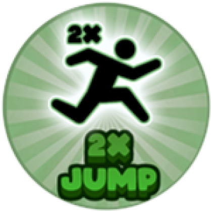 2x jump - Roblox