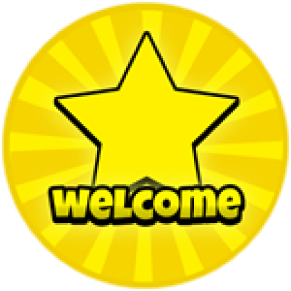 Welcome! - Roblox