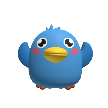 Blue Bird Head  Roblox Item - Rolimon's