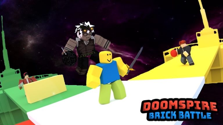 Doomspire Brickbattle Space Version