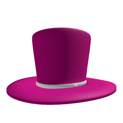 Pink Top Hat | Roblox Item - Rolimon's