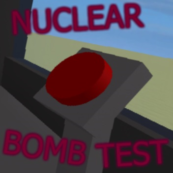 Teste de Bomba Nuclear