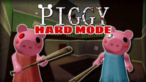 Piggy HARD MODE - Roblox